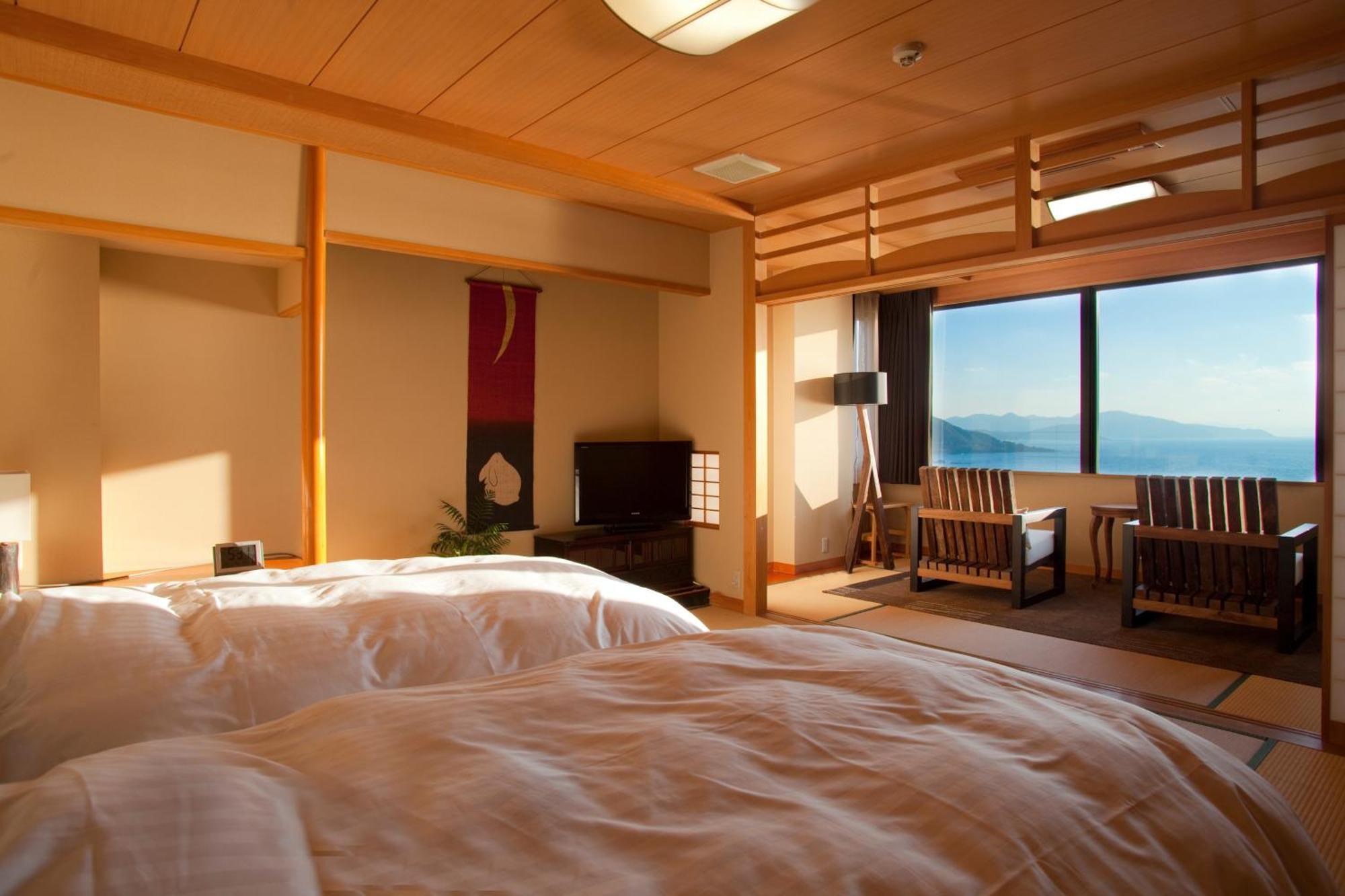 Hotel Jukaitei Kyōtango Zimmer foto